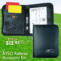 AYSO Soccer Referee Accessory Kit