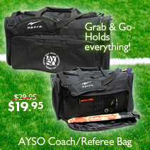 AYSO Coach/Referee Bag